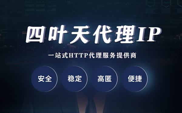 【乌鲁木齐代理IP】代理ip客户端使用教程